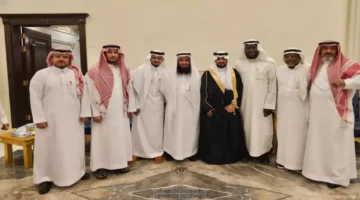 زفاف فهد اليوبي في جدة يجمع العائلة في احتفال مليء بالفرح والتقاليد 1